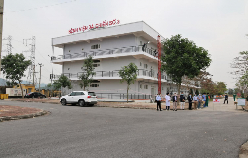Bệnh viện dã chiến số 3 Hải Dương đã sẵn sàng đón bệnh nhân đầu tiên
