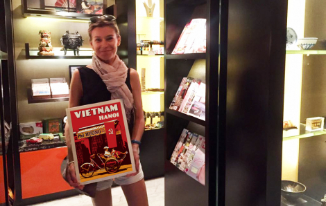 Việt Nam trong tranh poster cổ điển của họa sĩ Pháp