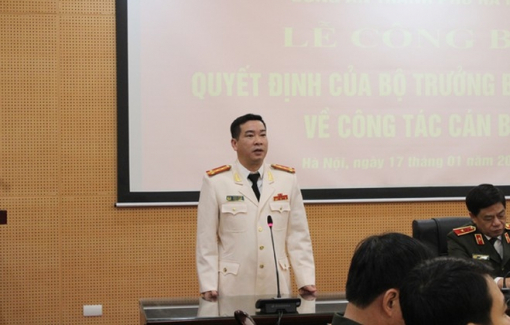 Đình chỉ Trưởng phòng Cảnh sát kinh tế Công an Hà Nội