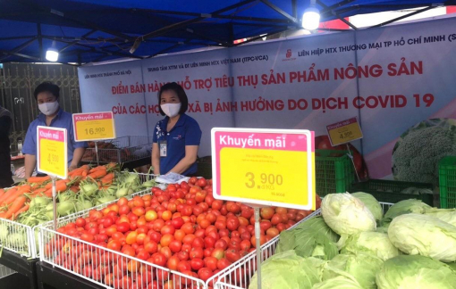 Các siêu thị ra tay "giải cứu" nông sản Hải Dương