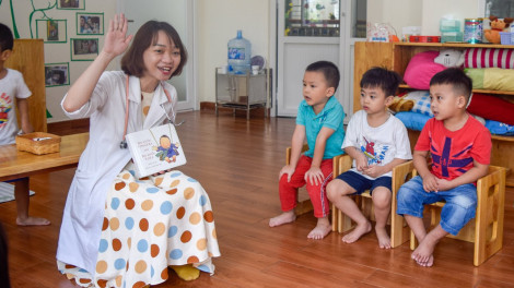 Bác sĩ Đào Nguyễn Phương Linh: Dạy các bà mẹ làm… mẹ