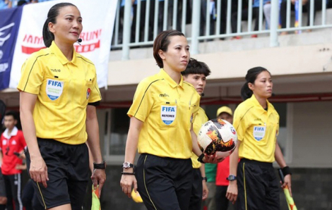 Hai nữ trọng tài Việt Nam có cơ hội cầm còi ở World Cup 2023