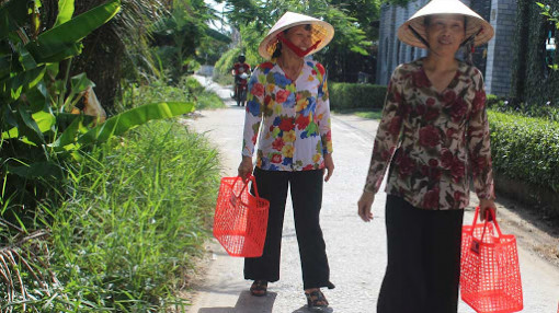 Cái giỏ đi chợ "thần thánh"