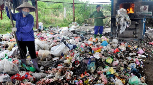 Phát động cuộc thi ảnh “Câu chuyện rác nhựa”