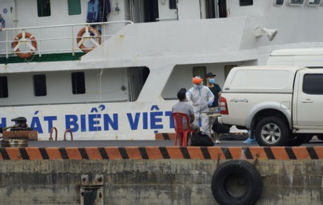 Bà Rịa - Vũng Tàu phát hiện 5 thuyền viên tàu hàng từ Indonesia dương tính với COVID-19