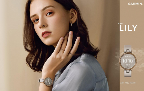 Garmin ra mắt đồng hồ thông minh Lily dành riêng cho phái nữ tại Việt Nam
