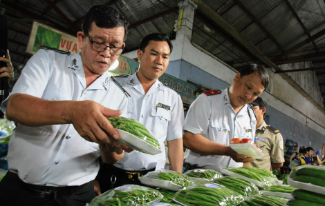 Nhiều mẫu thực phẩm an toàn vẫn... chưa an toàn