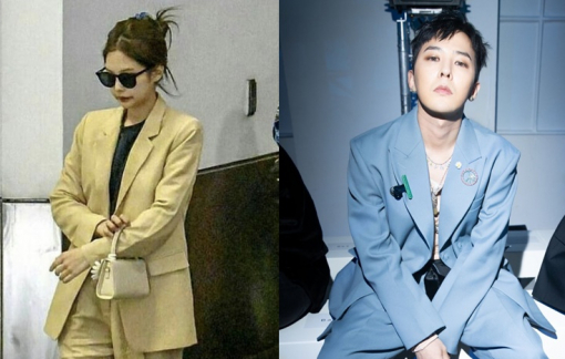 Những lần G-Dragon và Jennie mặc đồ đồng điệu