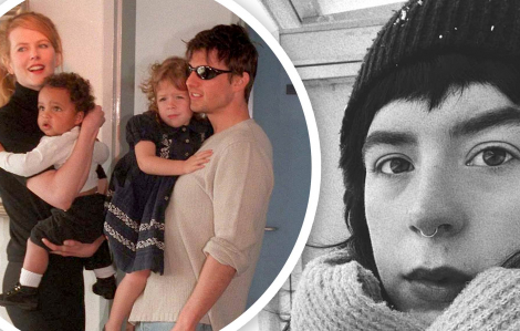 Con gái nuôi bí ẩn của Tom Cruise và Nicole Kidman bất ngờ xuất hiện