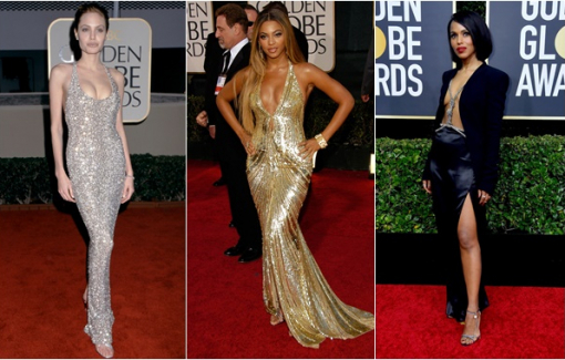 Những bộ cánh cắt khoét táo bạo đẹp nhất thảm đỏ Quả Cầu Vàng trong 20 năm qua