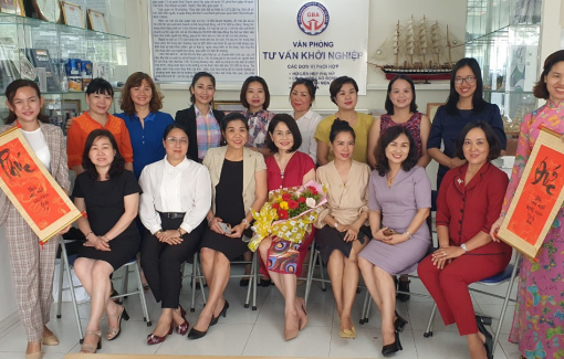 Tạo sự kết nối với các nữ doanh nhân