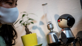 Robot – "bạn đồng hành" của phái nữ Nhật Bản mùa COVID-19