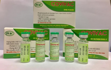 Giá vắc xin COVIVAC dự kiến không quá 60.000 đồng