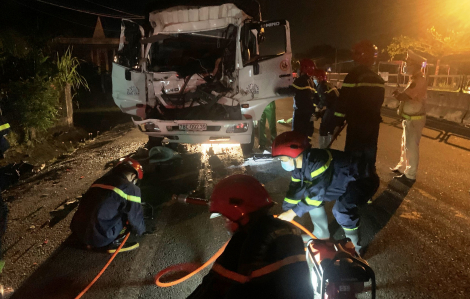 Quảng Ngãi: Tai nạn giao thông, 1 người chết  2 người bị thương