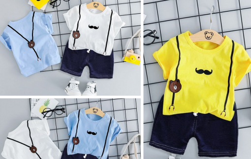 4 điểm bố mẹ cần lưu ý khi lựa chọn quần áo cho trẻ