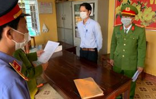 Khởi tố, bắt giam nguyên Giám đốc Văn phòng đăng ký đất đai TP. Huế