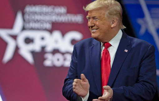 Cựu Tổng thống Trump nói gì trong lần xuất hiện đầu tiên sau khi rời nhiệm sở?