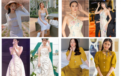 Mặc đồ "đụng hàng", sao Việt phối sao cho khác?