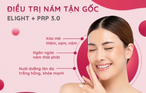 Điều trị nám triệt để với ưu đãi cực sốc chỉ có tại Seoul Spa