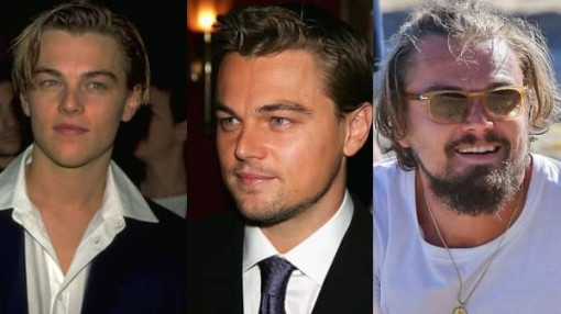 Còn đâu "nam thần vạn người mê" Leonardo DiCaprio?