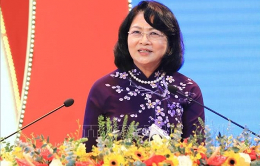 Phó chủ tịch nước Đặng Thị Ngọc Thịnh cảm ơn Chính phủ khóa XIV