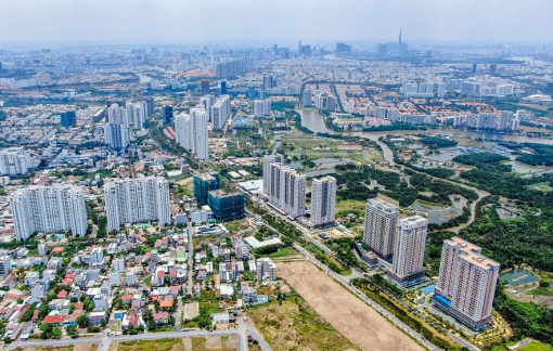 Bất động sản khu Nam nóng dần theo lộ trình lên quận Nhà Bè