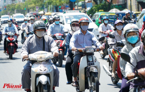 Nam bộ vào mùa nắng nóng, chỉ số tia cực tím lên mức cực độ