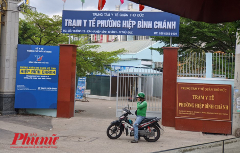 34 trạm y tế tại TPHCM ngưng khám chữa bệnh