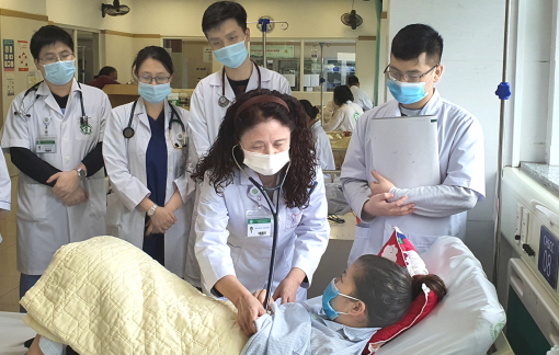 Bông hồng Kovalevskaia Trương Thanh Hương: “Kiến thức khiến phụ nữ trở nên xinh đẹp”