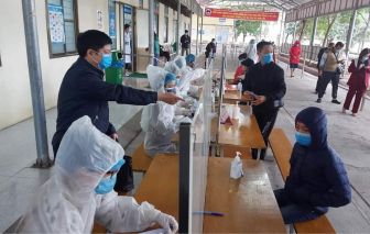 Sáng 6/3, 7 người mắc COVID-19