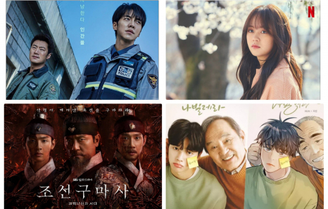 4 phim truyền hình Hàn Quốc và loạt sao hứa hẹn “bùng nổ” tháng 3