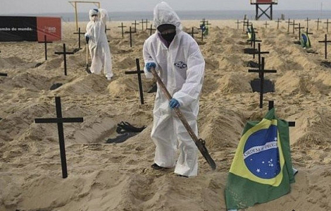 WHO: Dịch bệnh ở Brazil rất đáng lo ngại