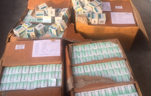An Giang thu giữ hơn 5.000 vỉ thuốc tân dược không rõ nguồn gốc