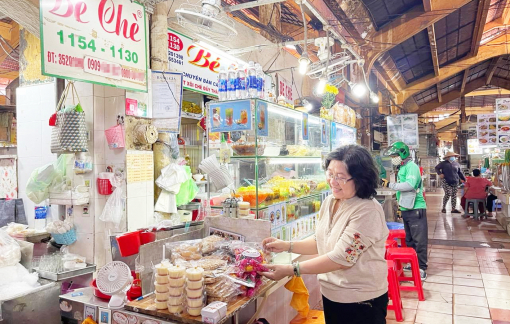Bị nêu tên “tai tiếng”, tiểu thương chợ Bến Thành nói gì?