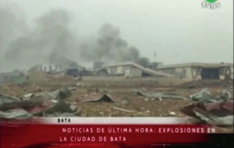 Nổ căn cứ quân sự ở Guinea Xích Đạo, hơn 600 người thương vong