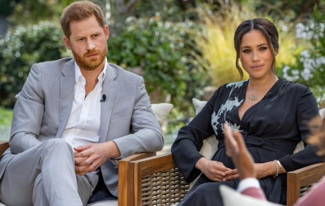 Công nương Meghan Markle tiết lộ sốc liên quan đến hoàng gia Anh