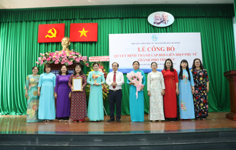 Bà Nguyễn Hạnh Thảo được chỉ định giữ chức Chủ tịch Hội LHPN TP.Thủ Đức