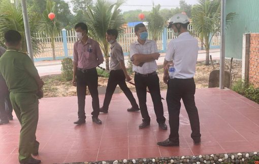 Thực hư thông tin đoàn cán bộ đột nhập vào công trình nhà dân bị giam lỏng nhiều giờ