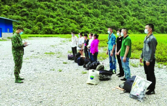 Nhập cảnh trái phép - vấn nạn nhức nhối ở biên giới phía Bắc