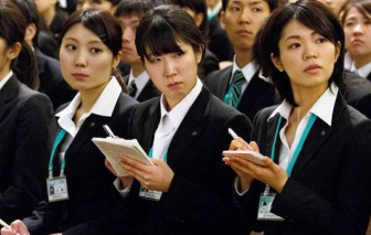Phụ nữ Nhật không có nhiều cơ hội thăng tiến so với nam giới