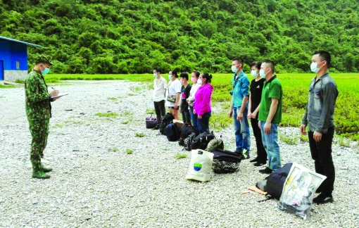 Nhập cảnh trái phép - vấn nạn nhức nhối ở biên giới phía Bắc