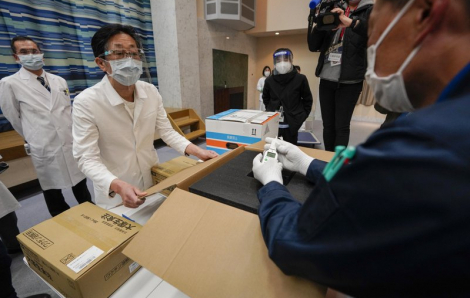 Nhật Bản bị sốc phản vệ sau khi tiêm vắc-xin của Pfizer cao hơn Mỹ và châu Âu