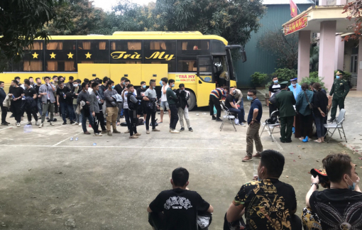 53 người Trung Quốc nhập cảnh trái phép vào Việt Nam để sang Campuchia