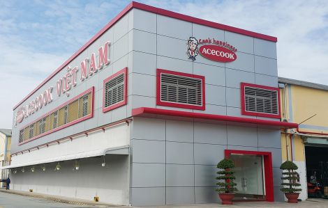 Acecook Việt Nam ký kết hợp tác với Công ty năng lượng khí Sojitz Osaka lắp đặt hệ thống lò hơi khí đốt hiện đại