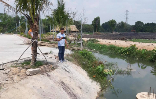 Bình Dương: Yêu cầu báo cáo, xử lý vụ đoàn cán bộ "đột nhập" công trình nhà dân