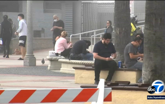 Người Mỹ như được giải thoát, đi ra ngoài nhiều hơn trước thời đại dịch