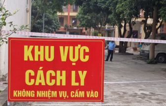 Tiền Giang: Một phụ nữ bán vé số dạo trong khu cách ly, khi bị phát hiện đã bỏ trốn