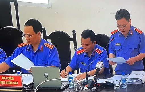 Viện kiểm sát khẳng định ông Đinh La Thăng có tội