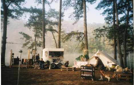 CampArt by Mợ Jen - khu cắm trại lều tuyệt đẹp gây sốt giới trẻ Đà Lạt