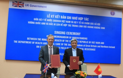 Đại sứ Anh: “Việt Nam đang đi đầu ASEAN về giải trình tự gene”